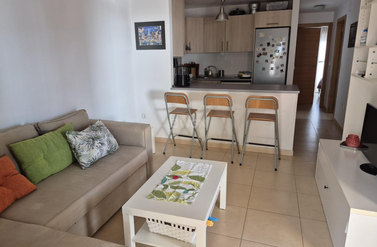 Odsprzedaż - Mieszkanie w bloku - Alhama De Murcia - Condado De Alhama Golf Resort