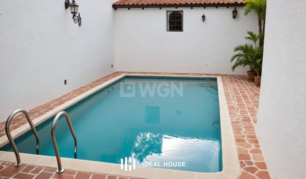 Odsprzedaż - Villa - Mazarron - Bolnuevo