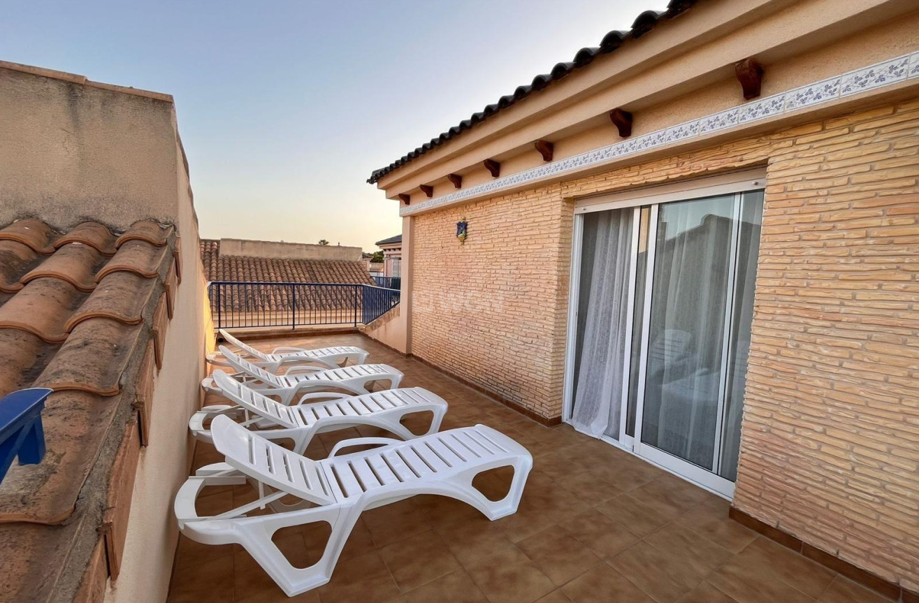 Resale - Townhouse - Orihuela Costa - Campoamor