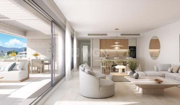 Neue Gebäude - Wohnung - Estepona - Parque Selwo