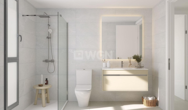 Neue Gebäude - Wohnung - Estepona - Parque Selwo