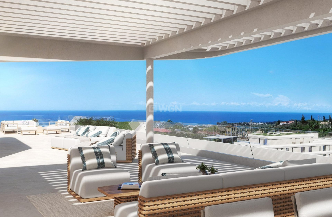 Neue Gebäude - Wohnung - Estepona - Parque Selwo