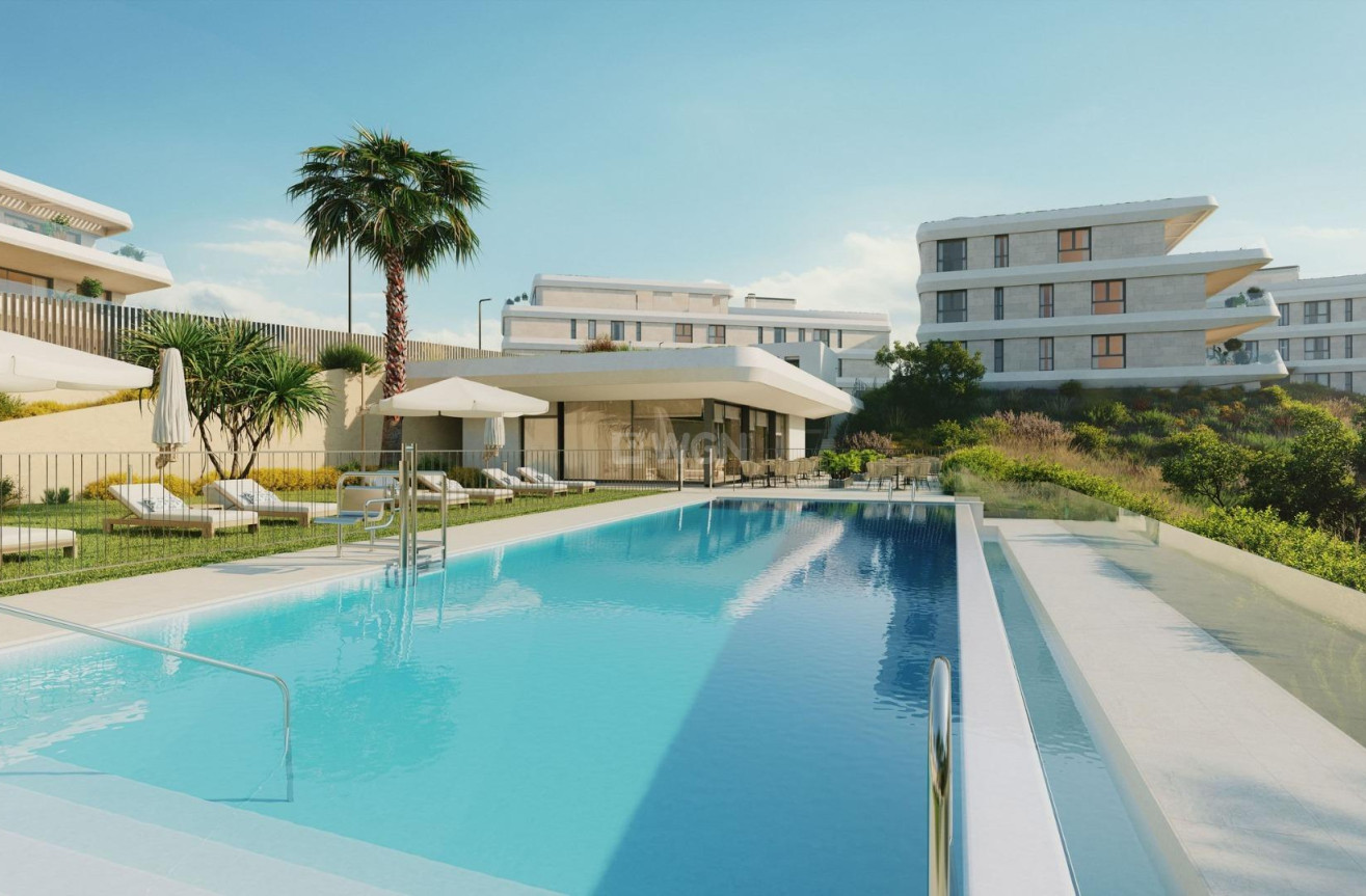 New Build - Apartment / flat - Estepona - Parque Selwo