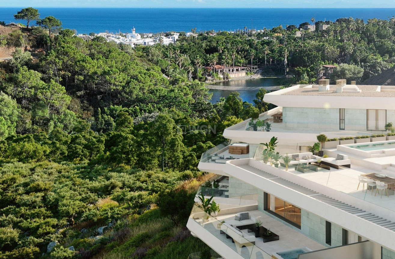 New Build - Apartment / flat - Estepona - Parque Selwo