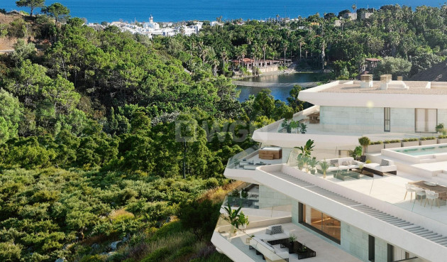 New Build - Apartment / flat - Estepona - Parque Selwo