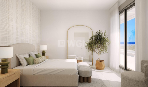New Build - Apartment / flat - Estepona - Parque Selwo