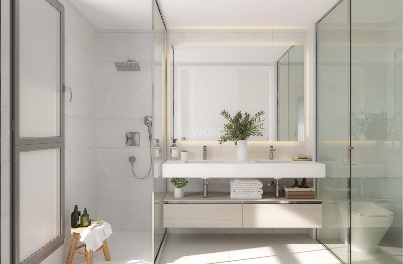 New Build - Apartment / flat - Estepona - Parque Selwo