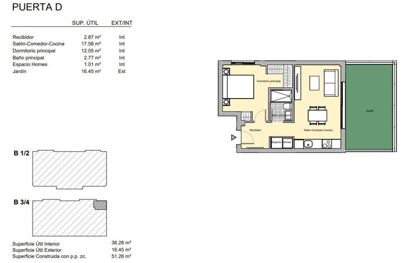 New Build - Apartment / flat - Estepona - Arroyo En medio
