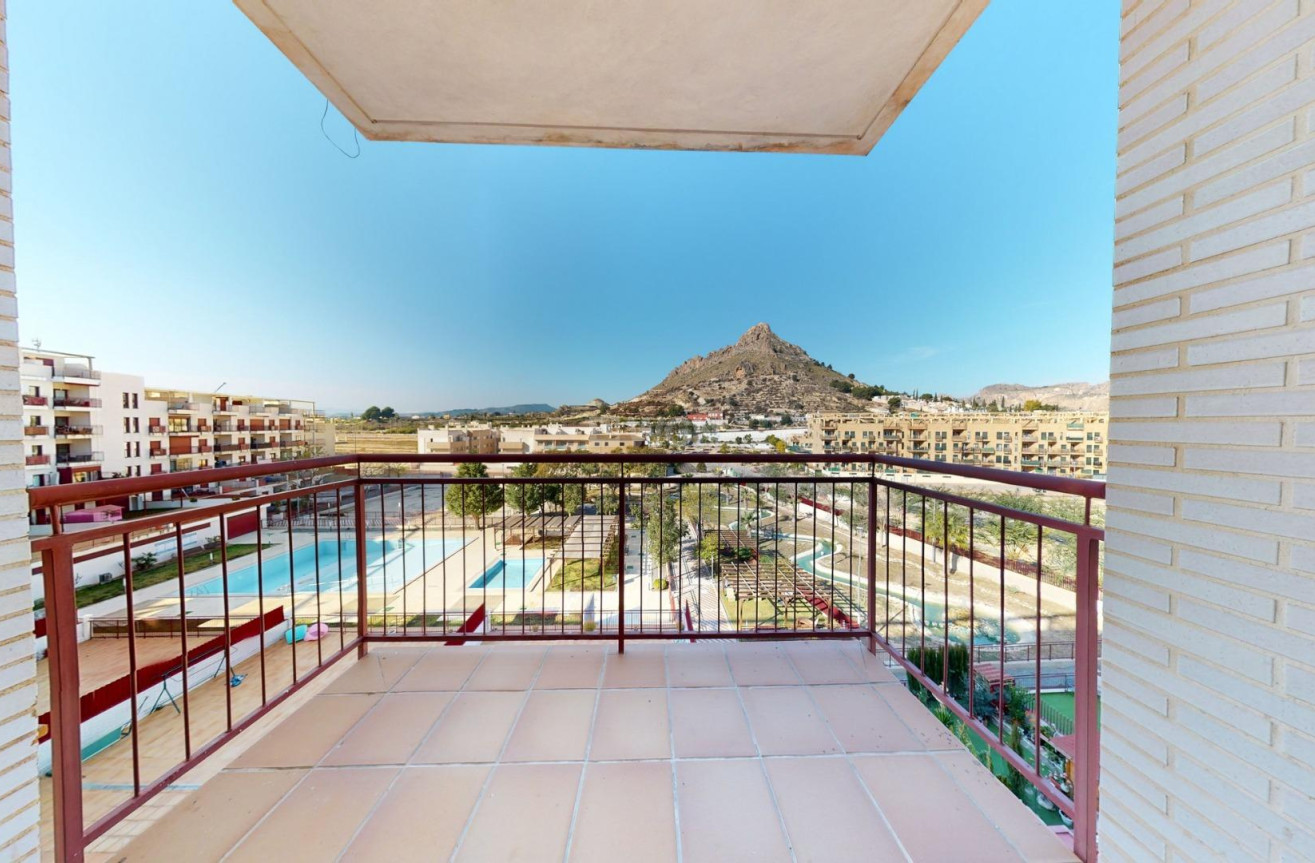 Nowy budynek - Mieszkanie w bloku - Archena - Villanueva del Rio Segura