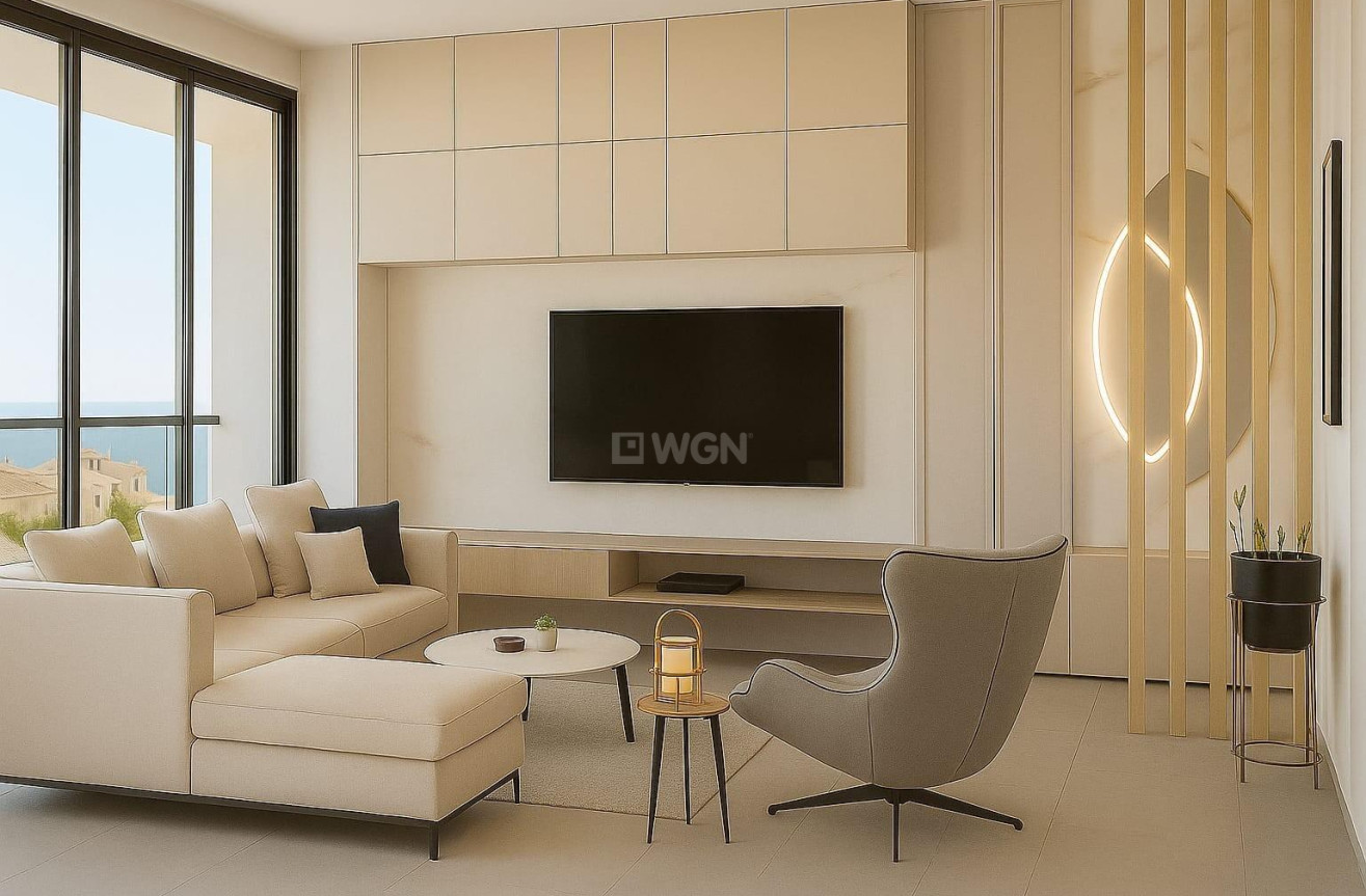 Nowy budynek - Mieszkanie w bloku - San Pedro del Pinatar - Lo pagan