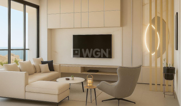 Nowy budynek - Mieszkanie w bloku - San Pedro del Pinatar - Lo pagan