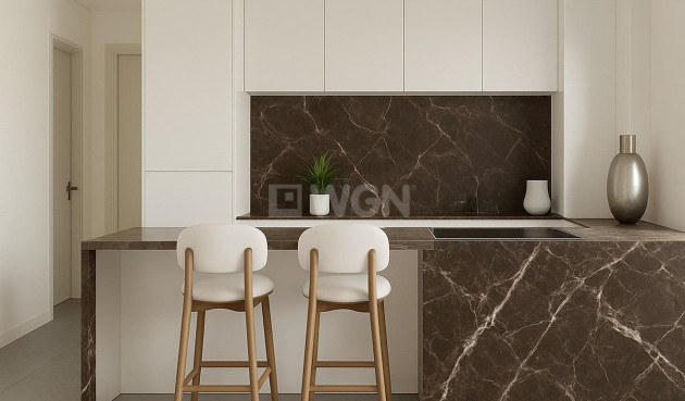 Nowy budynek - Mieszkanie w bloku - San Pedro del Pinatar - Lo pagan