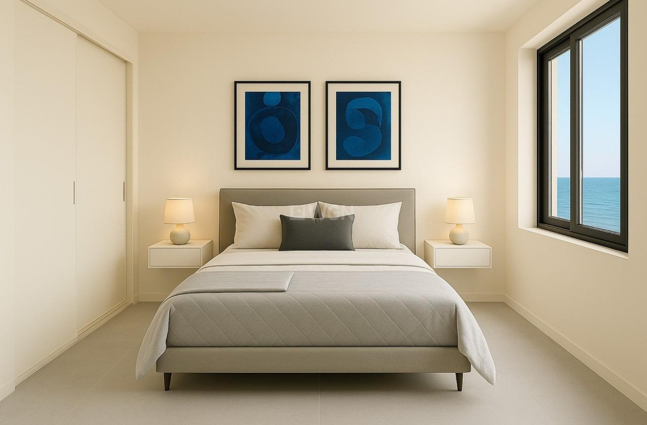 Nowy budynek - Mieszkanie w bloku - San Pedro del Pinatar - Lo pagan