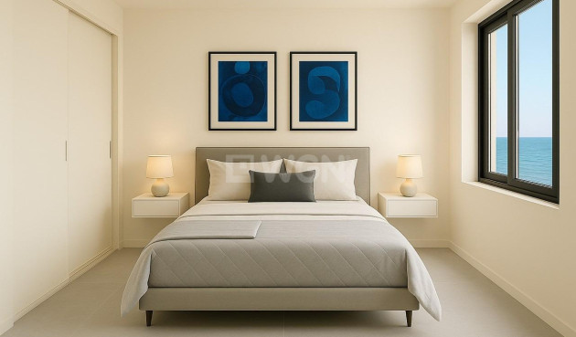 Nowy budynek - Mieszkanie w bloku - San Pedro del Pinatar - Lo pagan