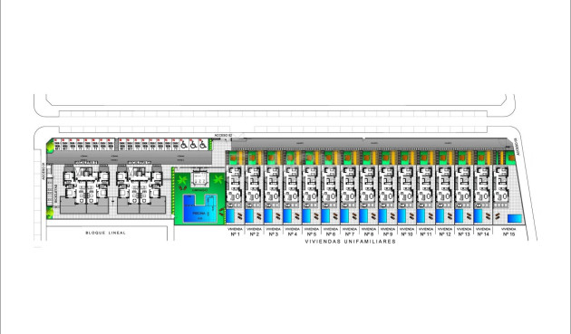 Nowy budynek - Daszek - Torrevieja - aguas nuevas