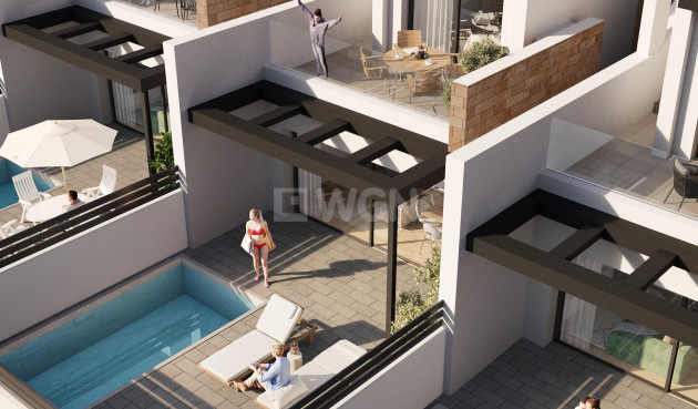 Nowy budynek - Daszek - Torrevieja - aguas nuevas