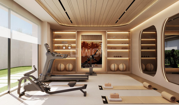 Obra nueva - Ático - Estepona - El Paraiso Golf Club