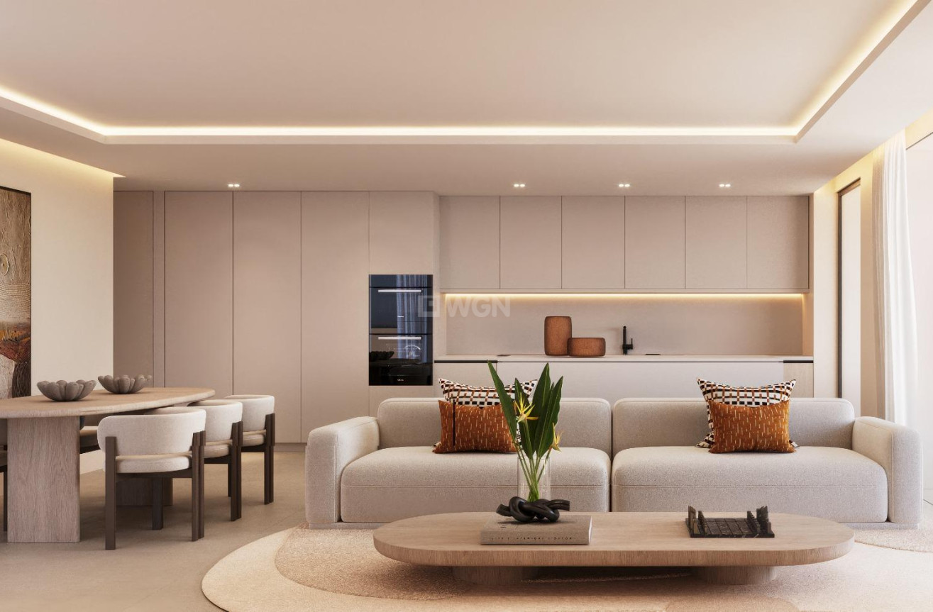 Obra nueva - Ático - Estepona - El Paraiso Golf Club