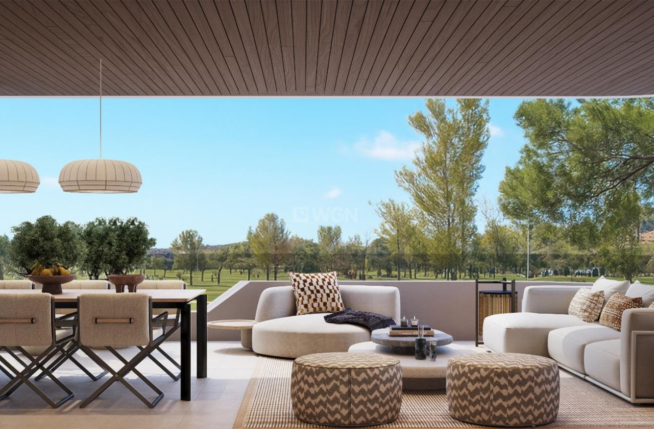 Nowy budynek - Mieszkanie w bloku - Estepona - El Paraiso Golf Club