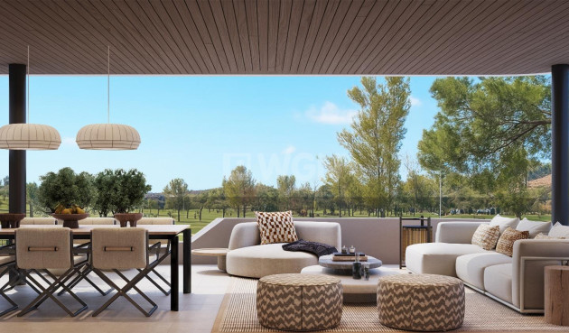 Nowy budynek - Mieszkanie w bloku - Estepona - El Paraiso Golf Club