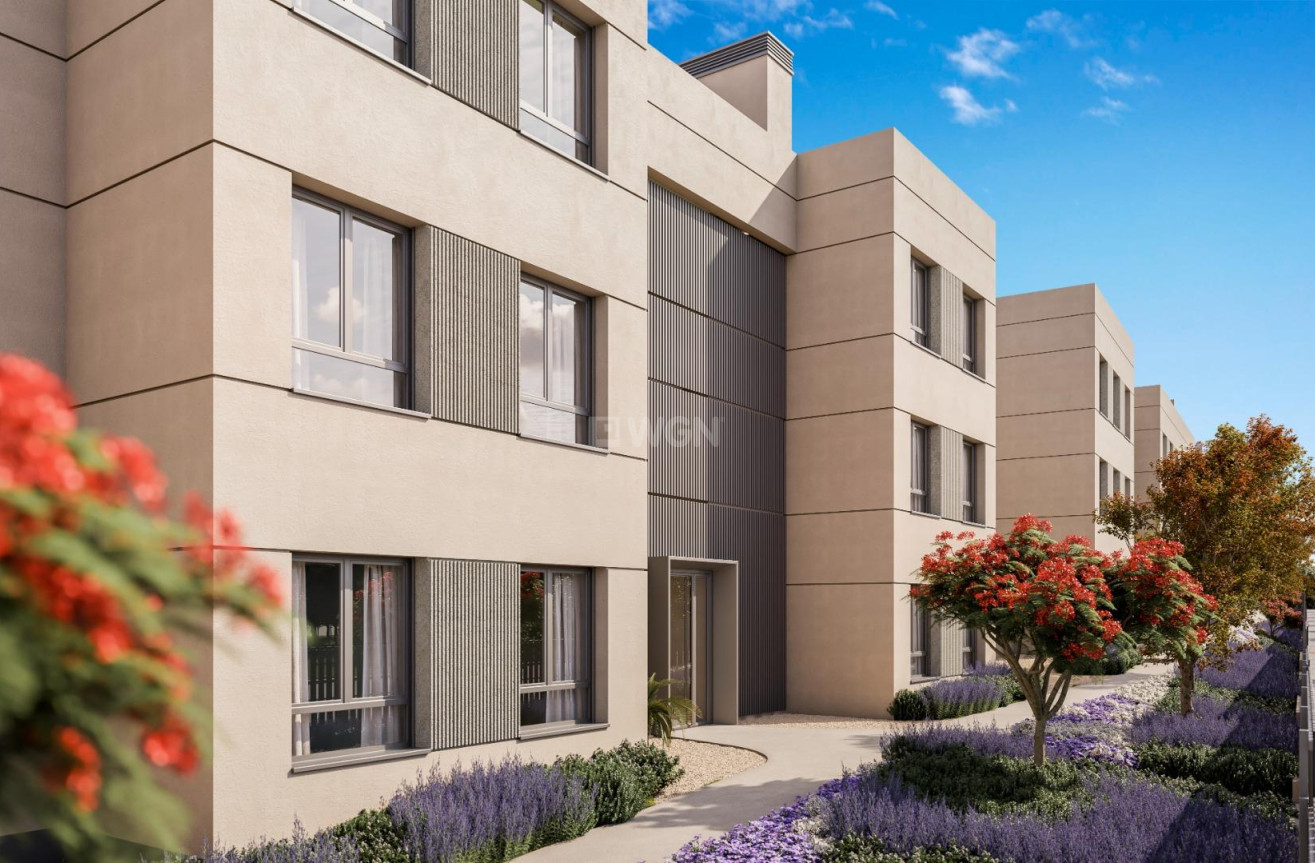 Nowy budynek - Mieszkanie w bloku - Estepona - El Paraiso Golf Club