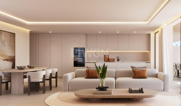 Nowy budynek - Mieszkanie w bloku - Estepona - El Paraiso Golf Club