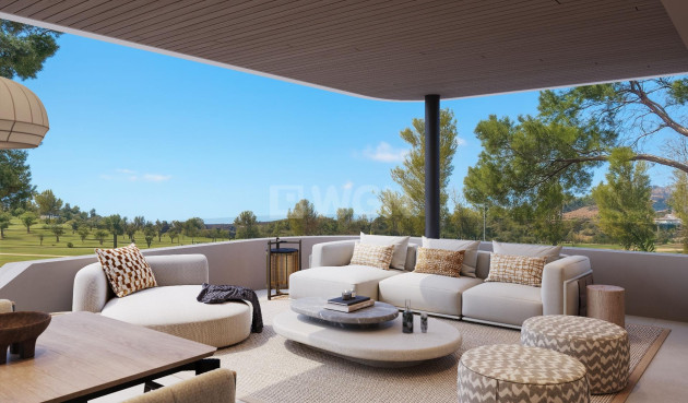 Nowy budynek - Mieszkanie w bloku - Estepona - El Paraiso Golf Club