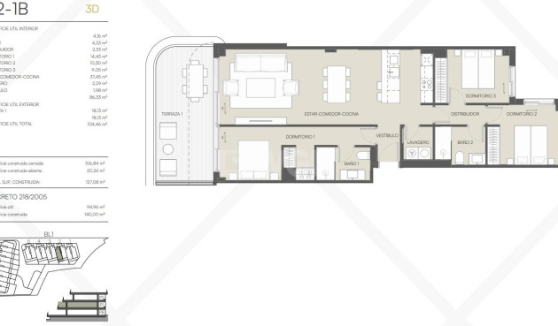 New Build - Penthouse - Casares - Casares Golf