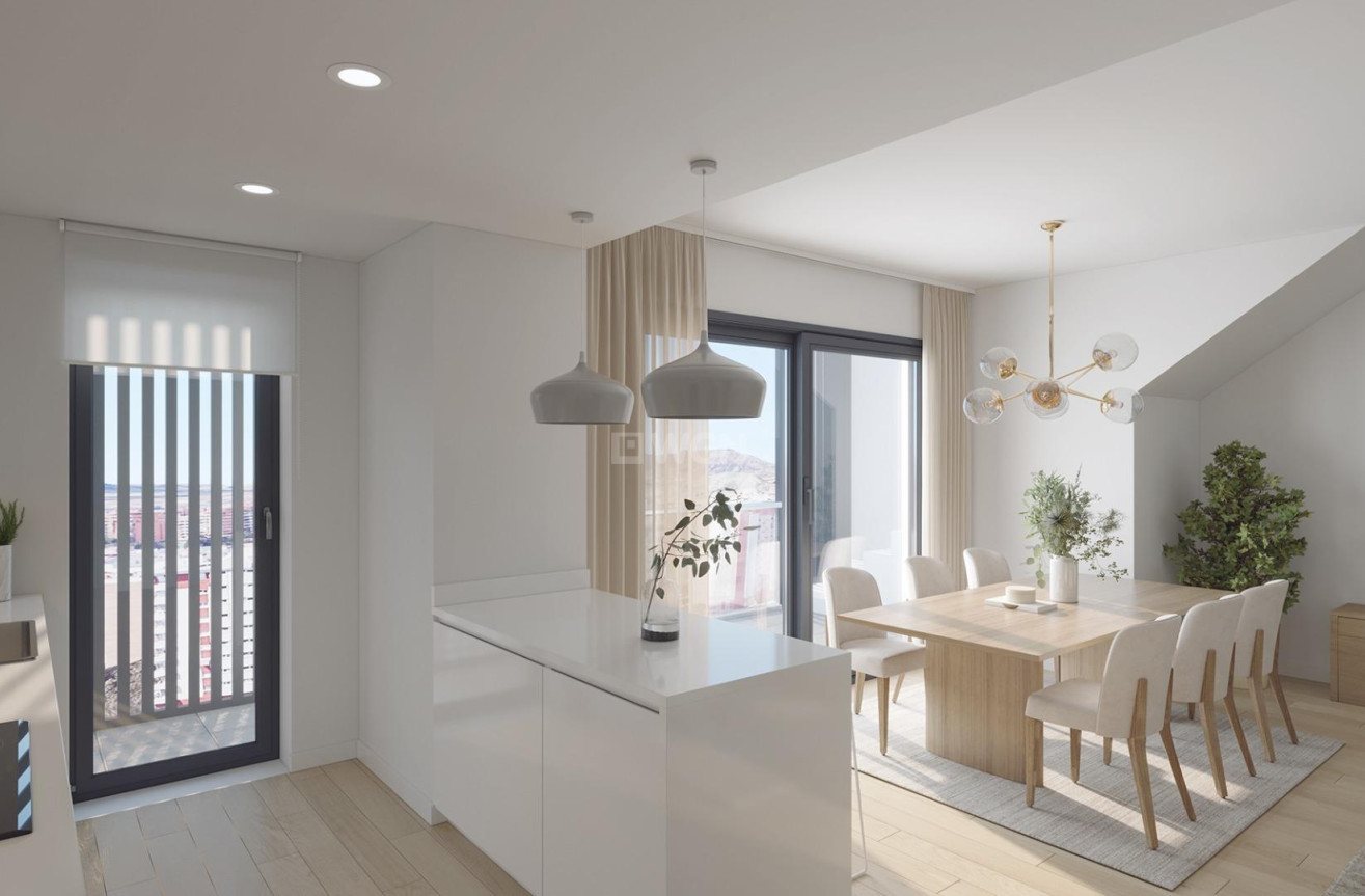 New Build - Penthouse - Alicante - San Agustín-PAU 2