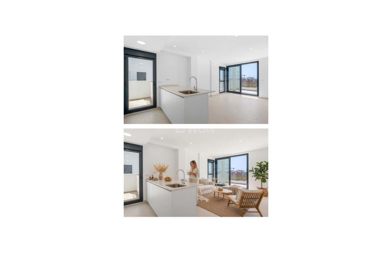 Odsprzedaż - Mieszkanie w bloku - Torre Pacheco - Inland