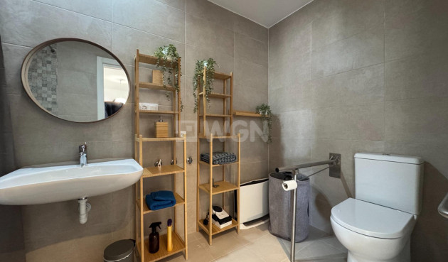 Odsprzedaż - Mieszkanie w bloku - Pilar de la Horadada - Riomar