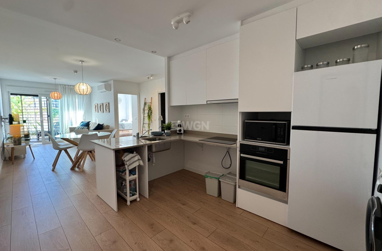 Odsprzedaż - Mieszkanie w bloku - Pilar de la Horadada - Riomar