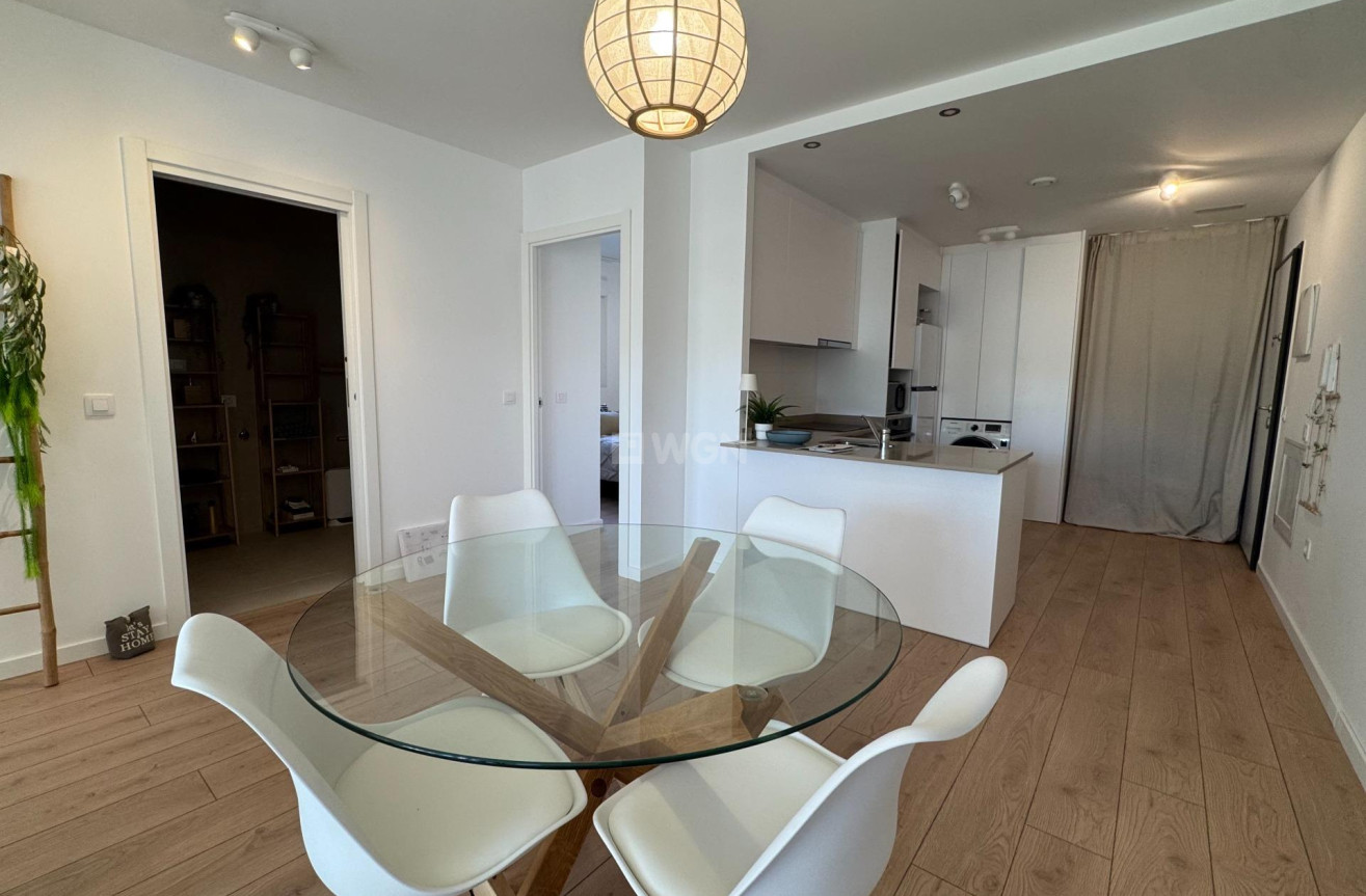 Odsprzedaż - Mieszkanie w bloku - Pilar de la Horadada - Riomar