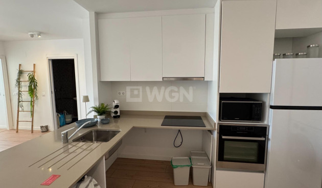 Odsprzedaż - Mieszkanie w bloku - Pilar de la Horadada - Riomar