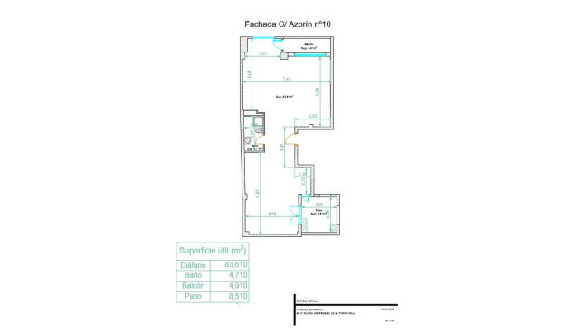 Resale - Apartment / flat - Torrevieja - Centro