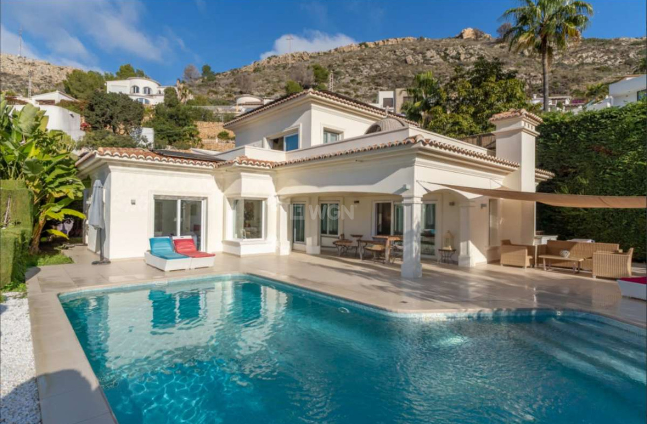 Odsprzedaż - Villa - Moraira - Costa Blanca