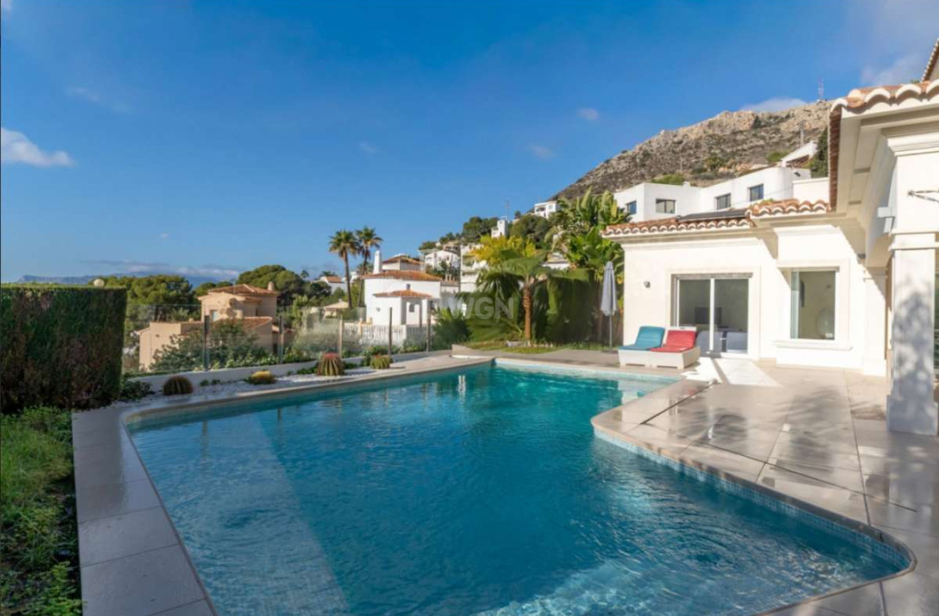 Odsprzedaż - Villa - Moraira - Costa Blanca