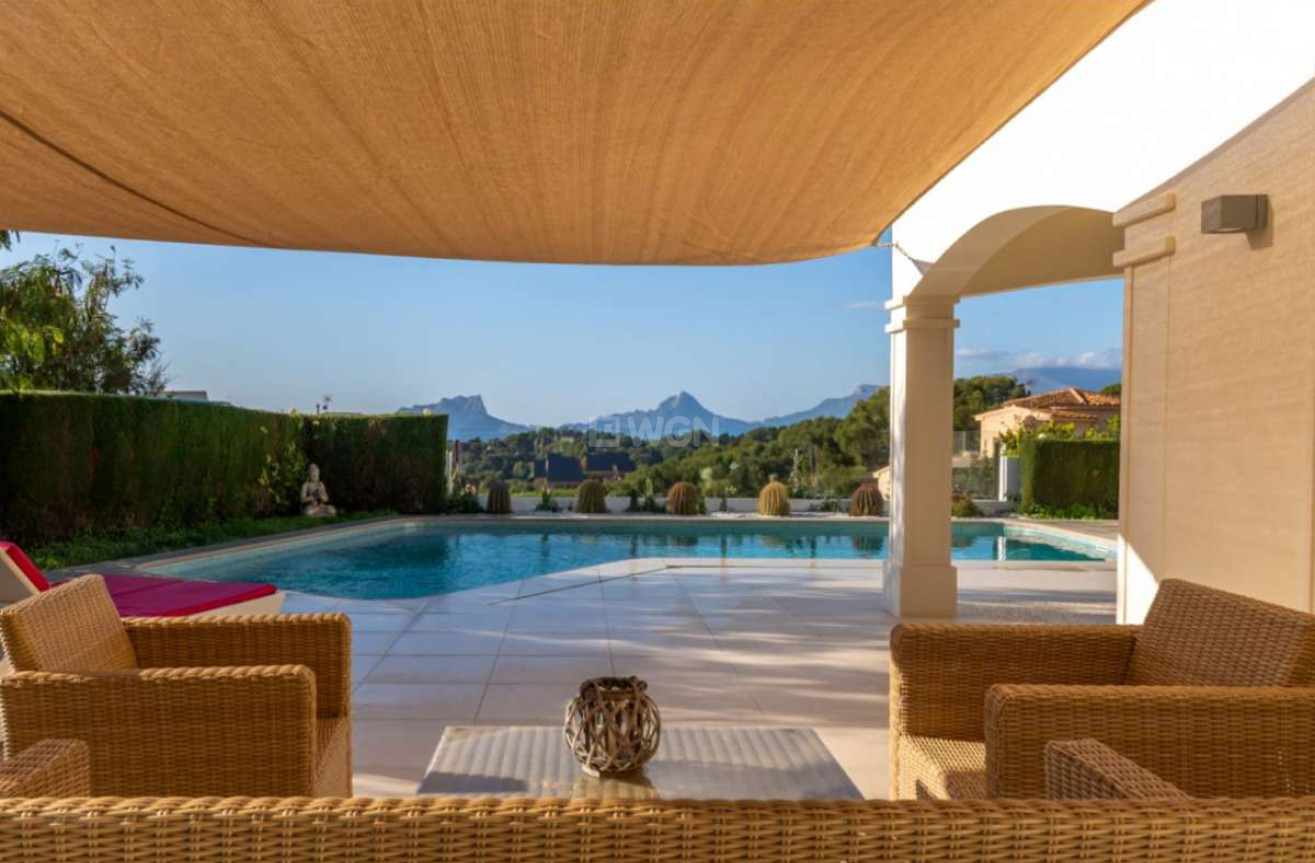 Odsprzedaż - Villa - Moraira - Costa Blanca