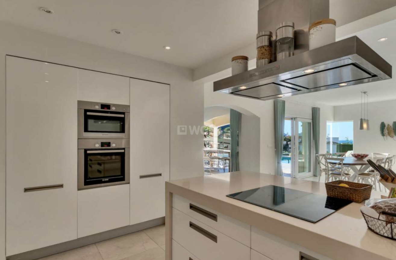 Odsprzedaż - Villa - Moraira - Costa Blanca