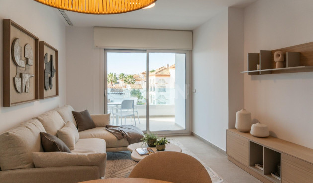 Nowy budynek - Mieszkanie w bloku - Orihuela Costa - Playa Flamenca