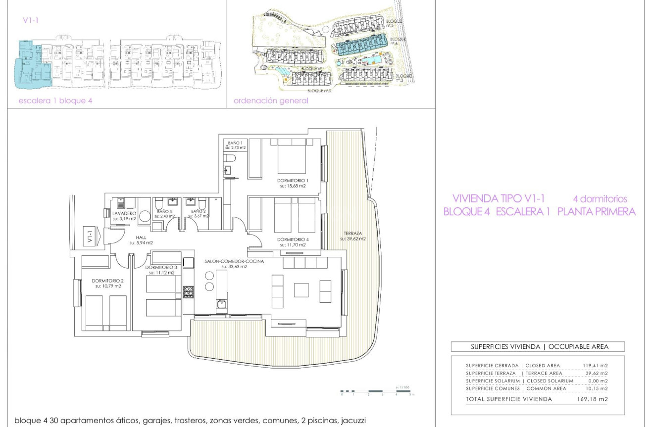 Nowy budynek - Mieszkanie w bloku - Orihuela Costa - Playa Flamenca