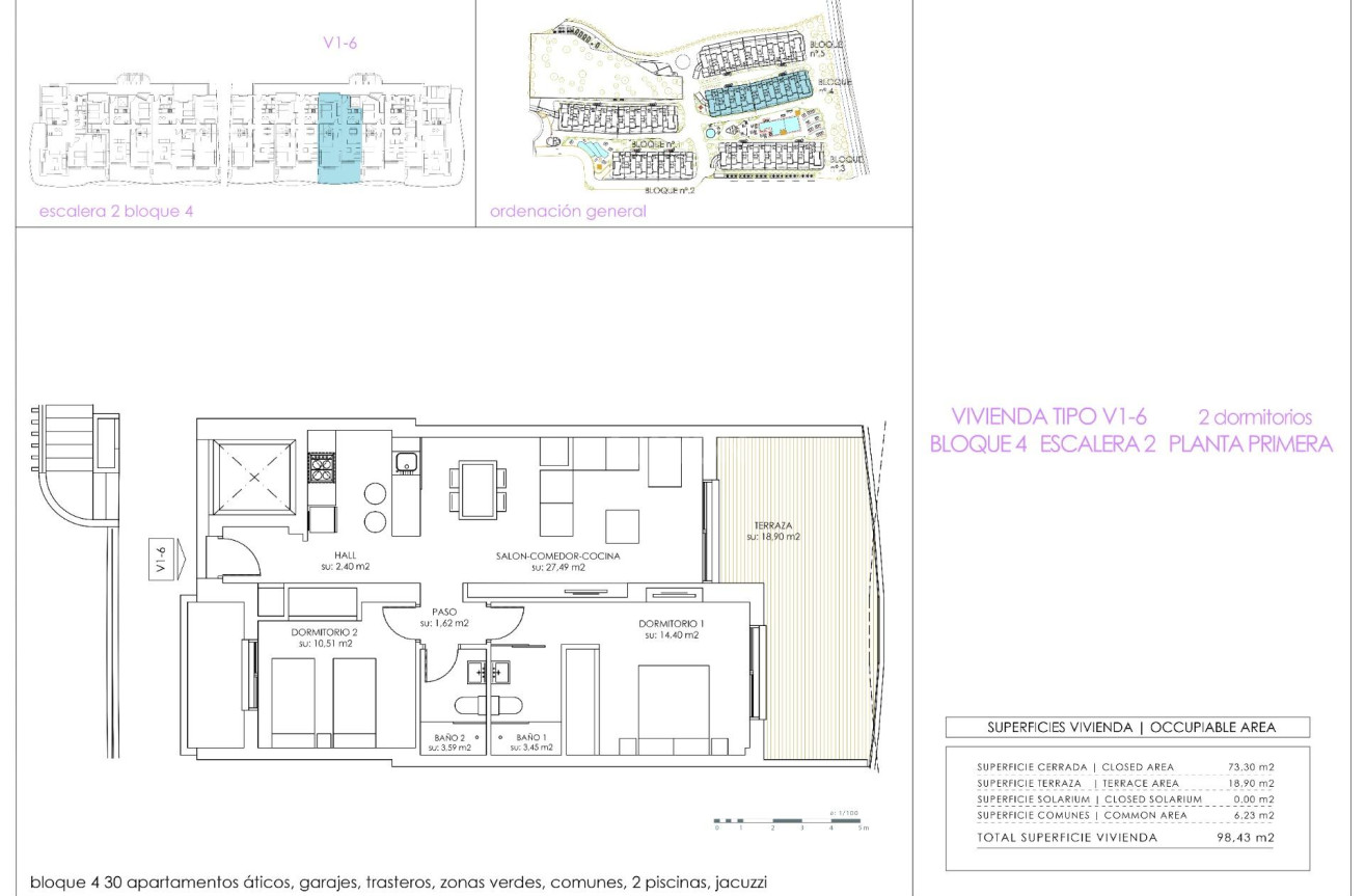 New Build - Apartment / flat - Orihuela Costa - Playa Flamenca