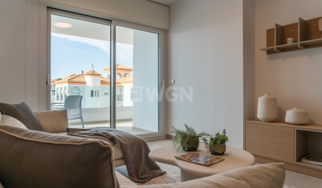 New Build - Apartment / flat - Orihuela Costa - Playa Flamenca