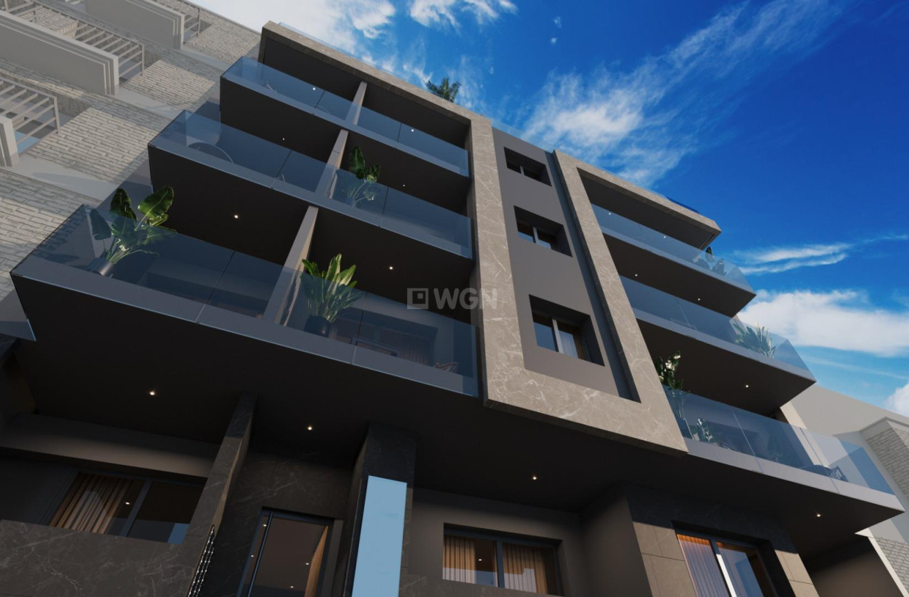 Obra nueva - Apartamento / piso - Torrevieja - Centro