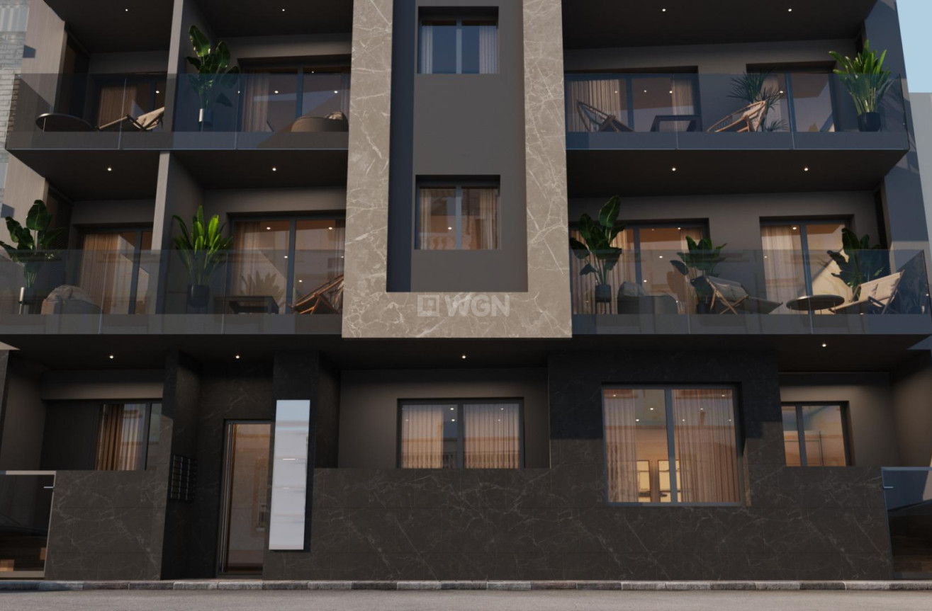 Obra nueva - Apartamento / piso - Torrevieja - Centro