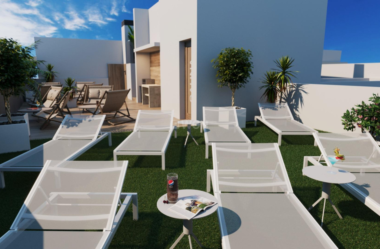 Neue Gebäude - Penthouse - Torrevieja - Centro