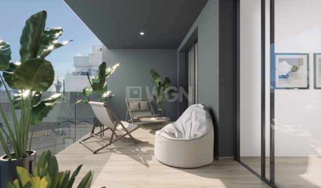 Neue Gebäude - Penthouse - Torrevieja - Centro