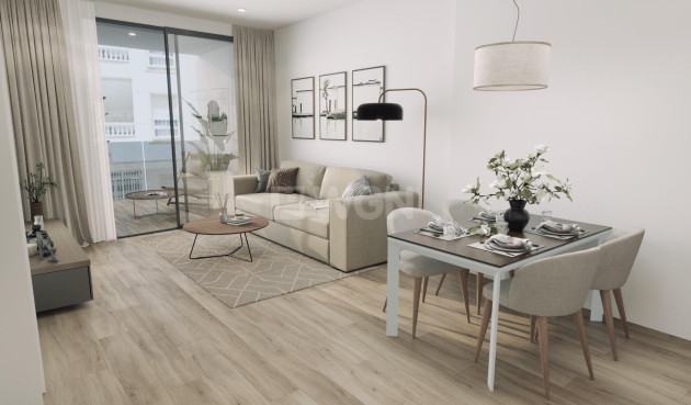 Neue Gebäude - Penthouse - Torrevieja - Centro