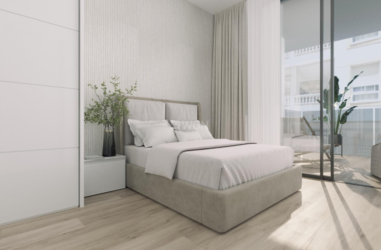 Neue Gebäude - Penthouse - Torrevieja - Centro