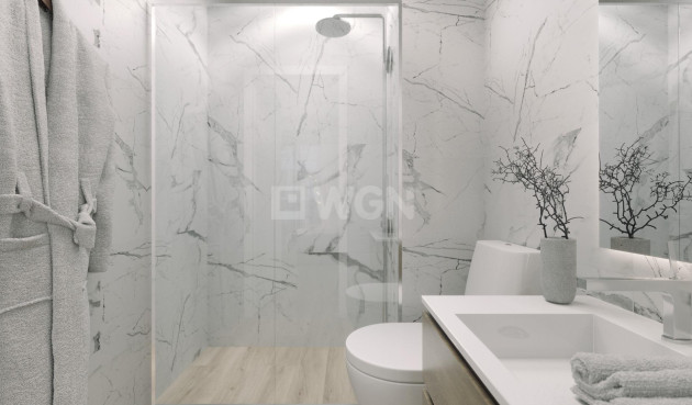 Neue Gebäude - Penthouse - Torrevieja - Centro